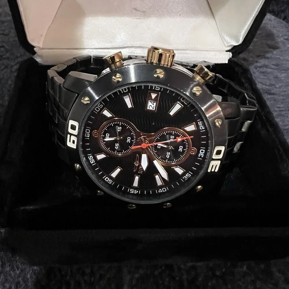 Invicta‎ Men's 17736 Specialty Analog Display Japanese Quartz Black Watch
